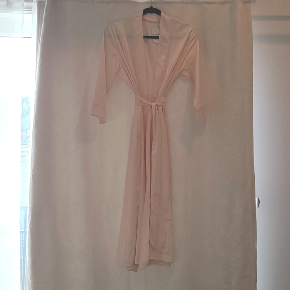 Silky Satin Robe